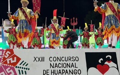 INICIA EL XXIII CONCURSO NACIONAL DE HUAPANGO EN TAMAZUNCHALE