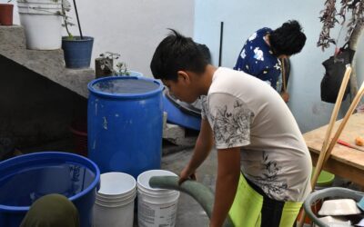 FORTALECE REPARTICIÓN DE AGUA EN LA ZONA METROPOLITANA