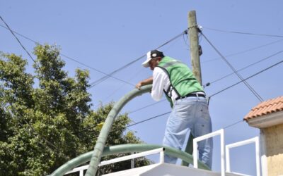 LLAMAN A CUIDAR EL AGUA ESTE SÁBADO DE GLORIA