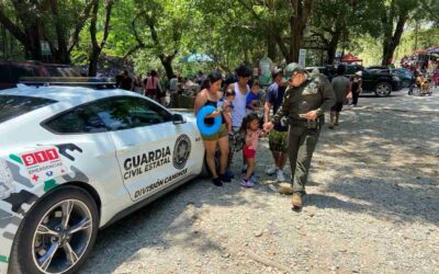 OPERATIVO “SEMANA SANTA SEGURA 2025” SIGUE SU CURSO