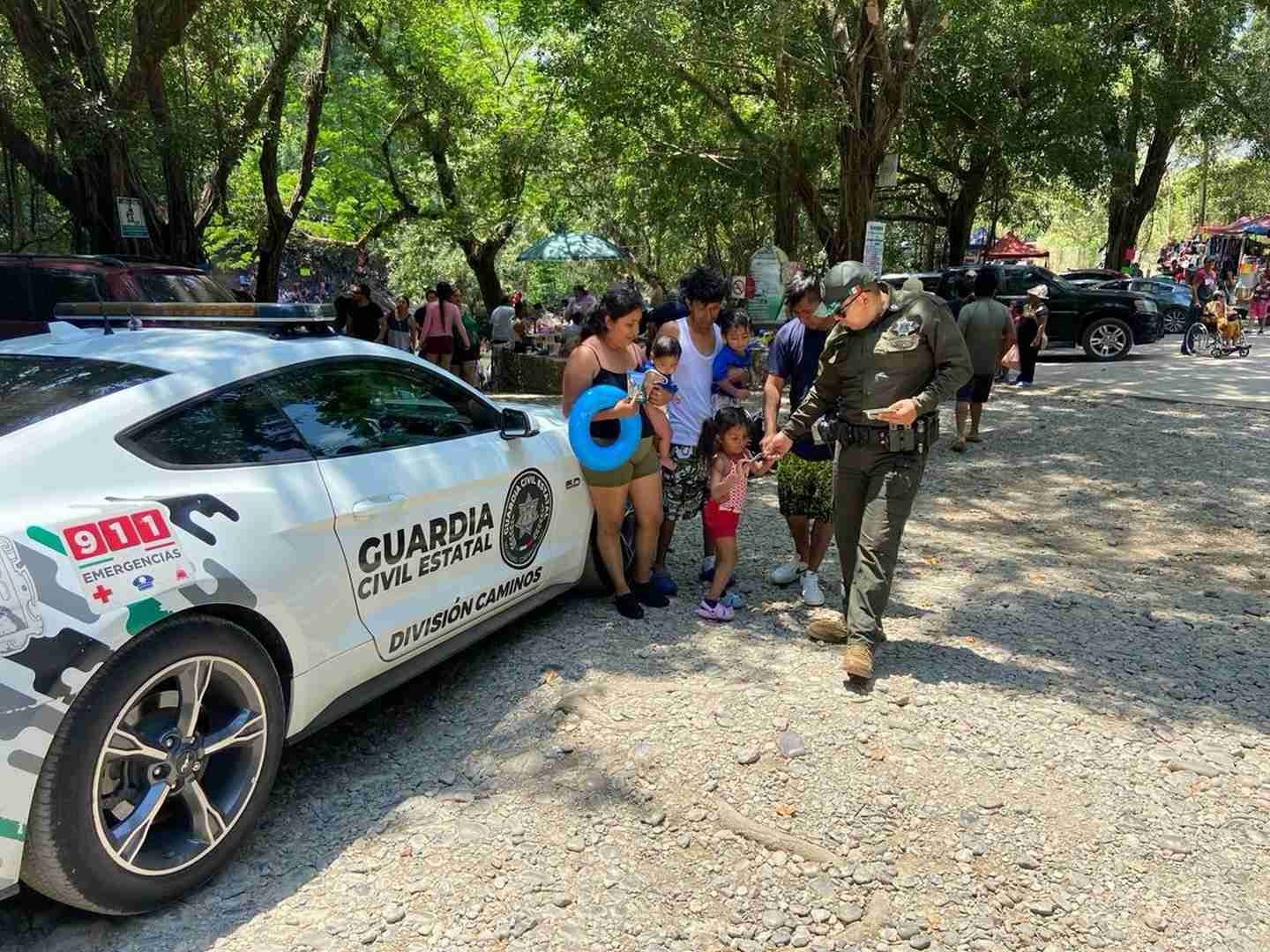 OPERATIVO “SEMANA SANTA SEGURA 2025” SIGUE SU CURSO