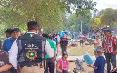 PROTECCIÓN CIVIL ESTATAL SUPERVISA PARAJES TURÍSTICOS