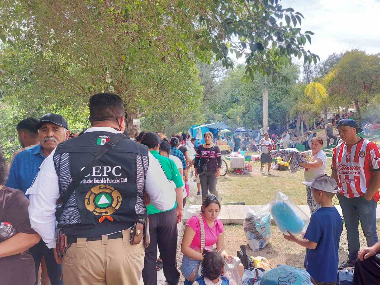 PROTECCIÓN CIVIL ESTATAL SUPERVISA PARAJES TURÍSTICOS