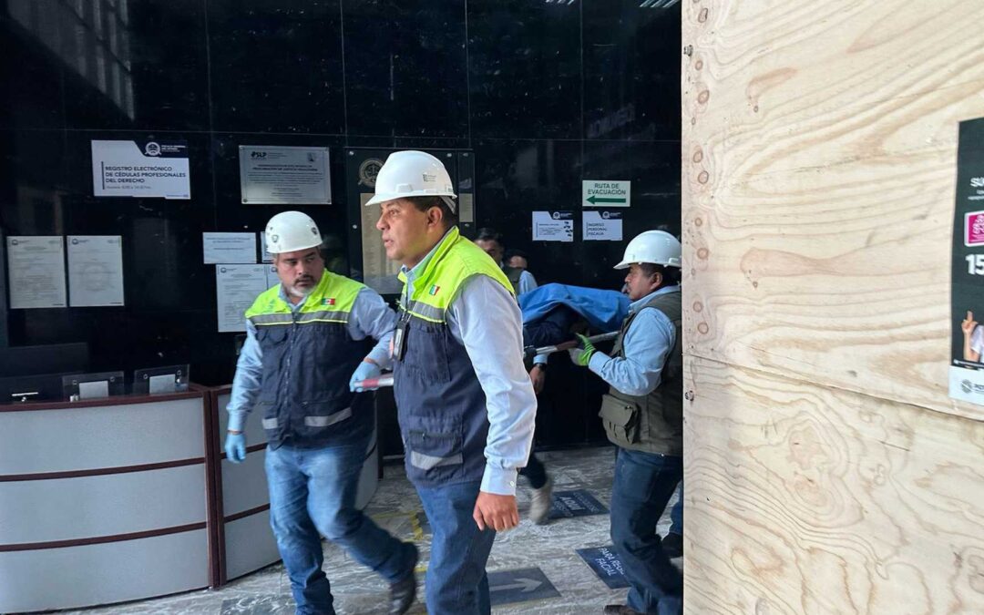 SAN LUIS POTOSÍ PARTICIPA EN EL PRIMER SIMULACRO NACIONAL DEL 2025