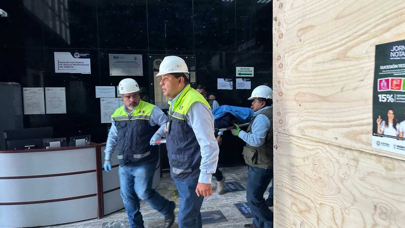 SAN LUIS POTOSÍ PARTICIPA EN EL PRIMER SIMULACRO NACIONAL DEL 2025