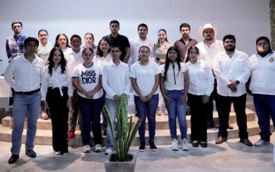 INTEGRAN CONSEJO MUNICIPAL JUVENIL EN TANCANHUITZ