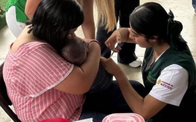 SEMANA DE VACUNACIÓN EN SAN LUIS POTOSÍ TIENE COMO META APLICAR MÁS DE 35 MIL DOSIS