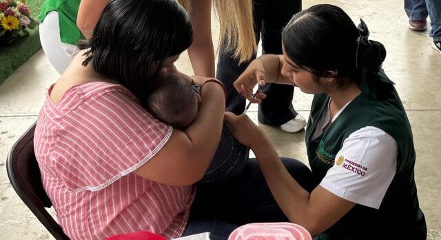 SEMANA DE VACUNACIÓN EN SAN LUIS POTOSÍ TIENE COMO META APLICAR MÁS DE 35 MIL DOSIS