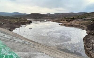 PROYECTAN CREACIÓN DE NUEVA PRESA DE CAPTACIÓN DE AGUA “LAS ESCOBAS”