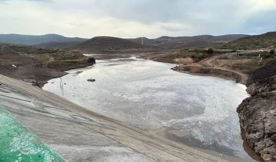 PROYECTAN CREACIÓN DE NUEVA PRESA DE CAPTACIÓN DE AGUA “LAS ESCOBAS”