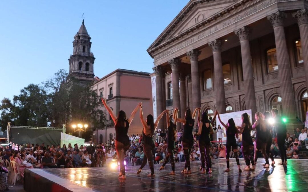 CELEBRARÁN EL DÍA DE LA DANZA CON MÁS DE MIL 500 BAILARINES