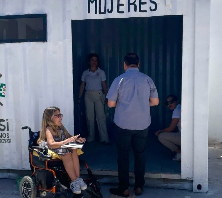 REALIZARÁN AJUSTES EN INSTALACIONES DE LA FENAPO PARA PROMOVER LA INCLUSIVIDAD  