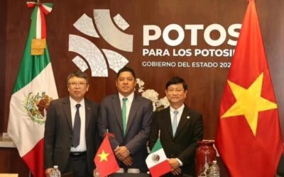 642 MILLONES DE DÓLARES DE INVERSIÓN HAN LLEGADO A SLP