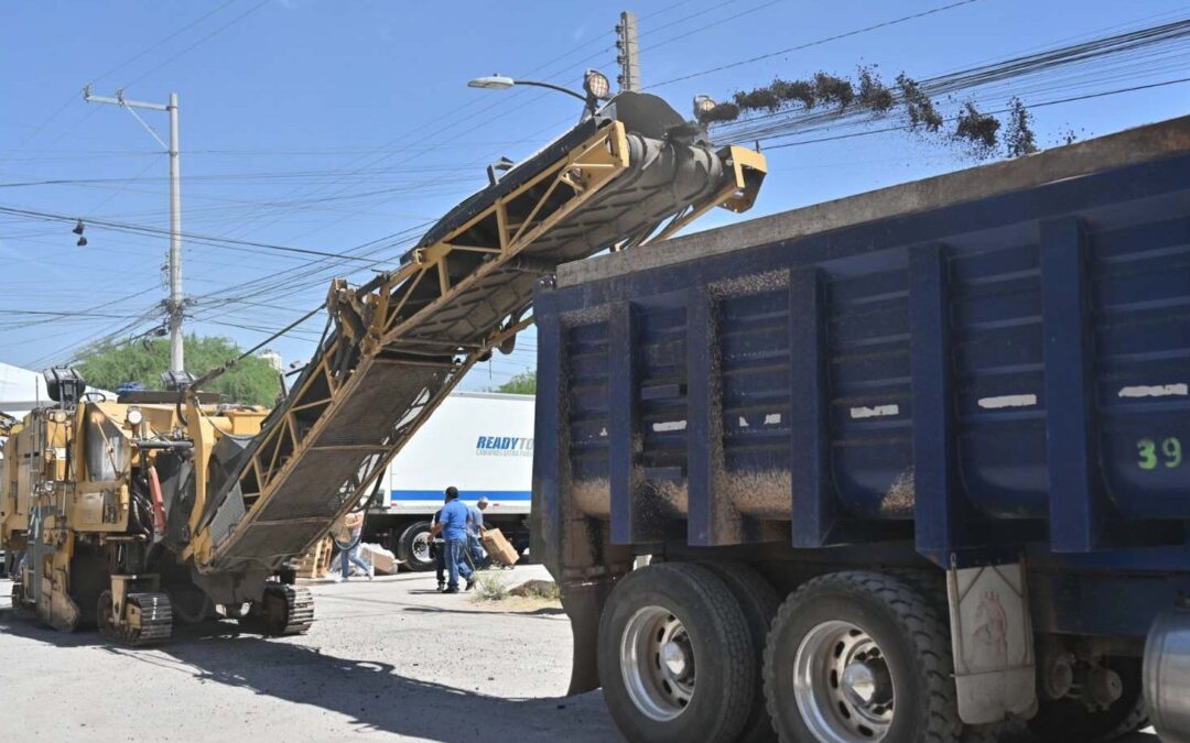 INICIAN TRABAJOS DE REHABILITACIÓN EN COLONIAS SATÉLITE Y TEPEYAC EN LA CAPITAL DE SLP