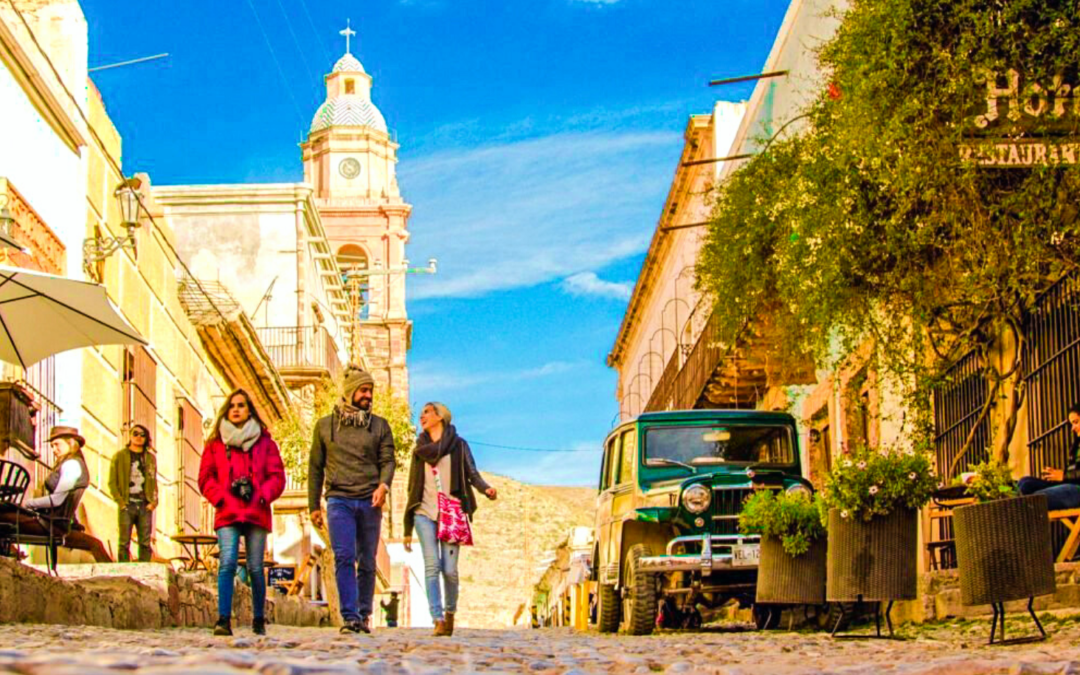 PROMUEVEN TURISMO EN REAL DE CATORCE: UN DESTINO LLENO DE HISTORIA Y ENCANTO