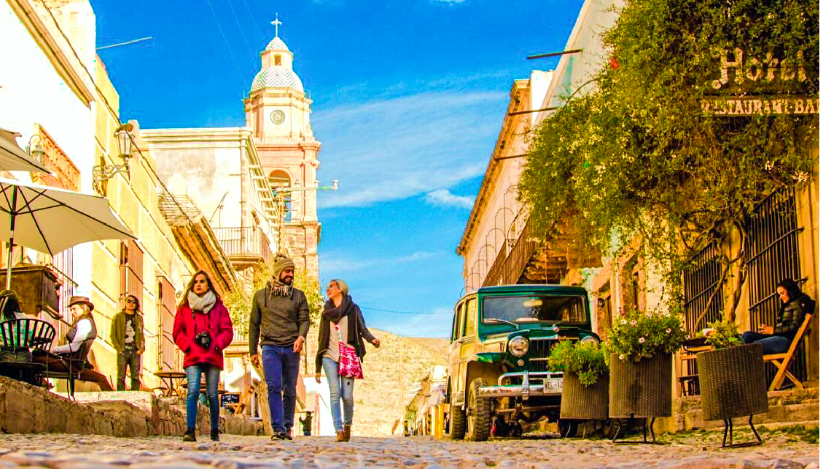 PROMUEVEN TURISMO EN REAL DE CATORCE: UN DESTINO LLENO DE HISTORIA Y ENCANTO