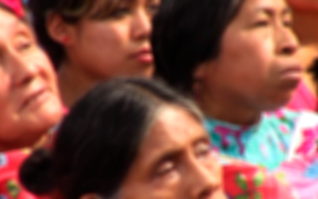 GRUPOS AJENOS BUSCAN ADUEÑARSE DE RECURSOS DIRIGIDOS A LOS PUEBLOS INDÍGENAS