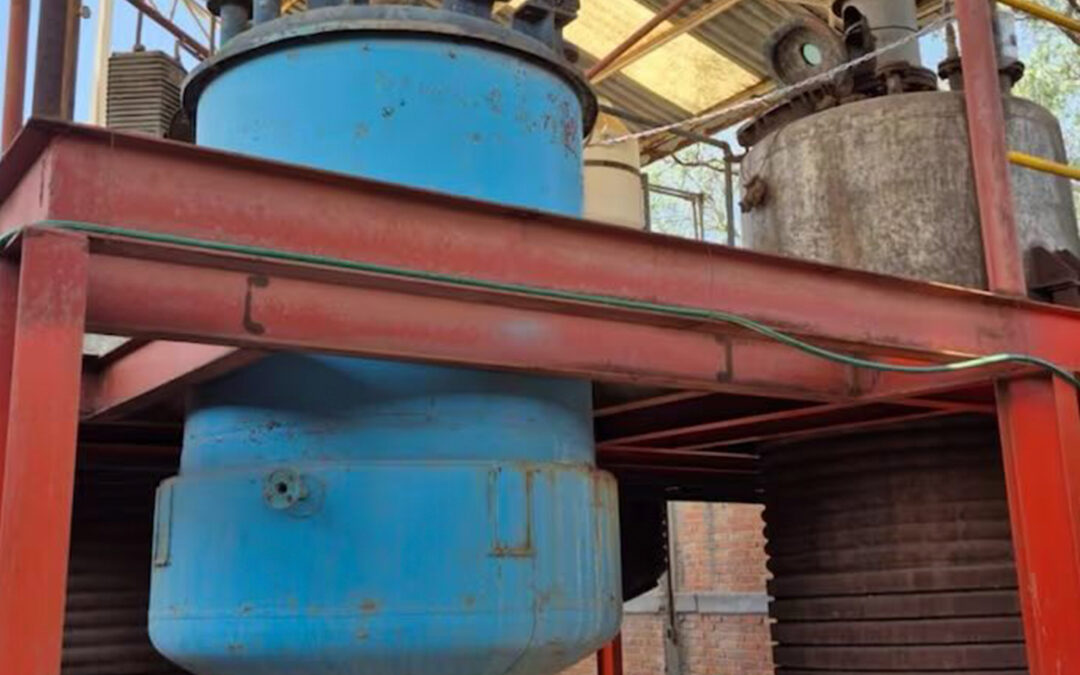 HALLAN NARCOLABORATORIO EN LA ZONA INDUSTRIAL DE SLP