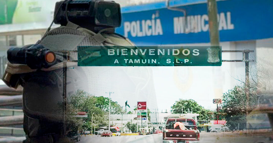 TRES POLICÍAS DE TAMUÍN DETENIDOS POR DESAPARICIÓN FORZADA DE JÓVENES