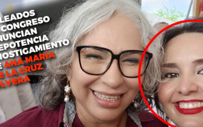 SE DICE «PROTEGIDA» POR RITA OZALIA UNA TRABAJADORA DEL CONGRESO LOCAL