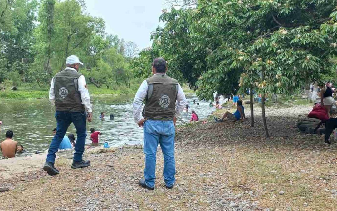 FUE IMPLEMENTADO OPERATIVO DE PROTECCIÓN CIVIL POR PUENTE VACACIONAL
