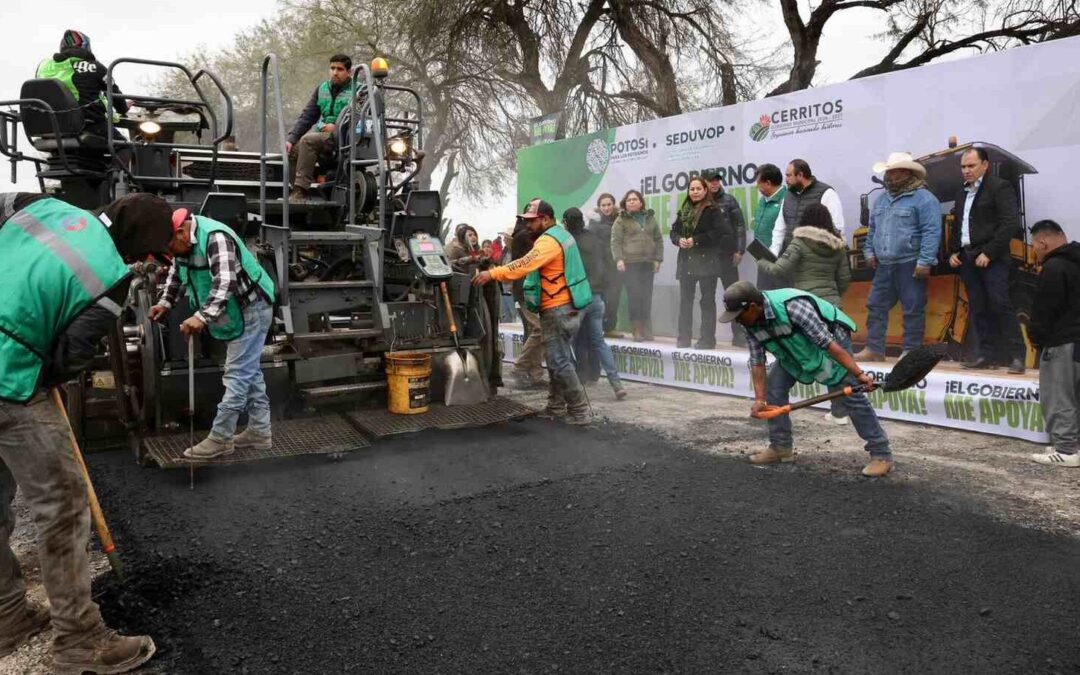 ANUNCIAN AMPLIACIÓN Y REHABILITACIÓN DE CARRETERA A VILLA DE REYES