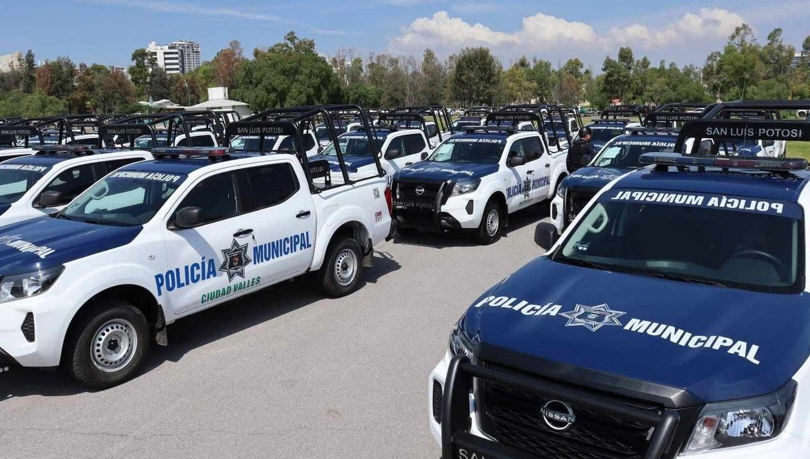 LLEGARÁN RECURSOS A 39 MUNICIPIOS DE SLP PARA DESTINAR A POLICÍAS MUNICIPALES