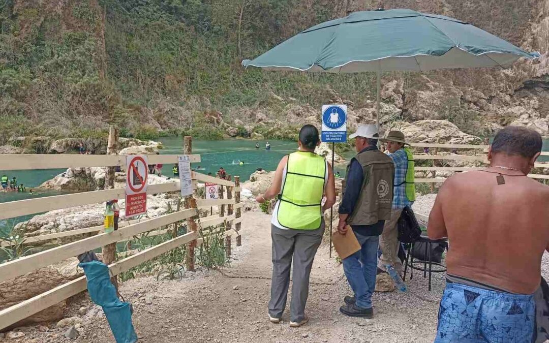 CONTINÚA VIGILANCIA EN PARAJES TURÍSTICOS DURANTE ESTE FIN DE SEMANA LARGO