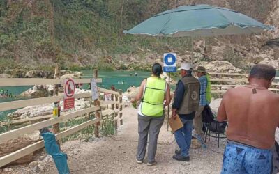 CONTINÚA VIGILANCIA EN PARAJES TURÍSTICOS DURANTE ESTE FIN DE SEMANA LARGO