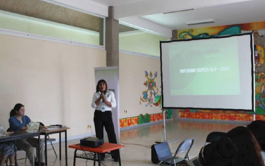 INFORMAN DE REDUCCIÓN DEL EMBARAZO ADOLESCENTE EN SLP