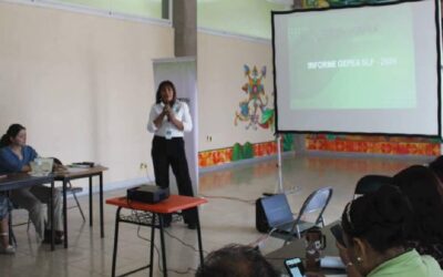 INFORMAN DE REDUCCIÓN DEL EMBARAZO ADOLESCENTE EN SLP