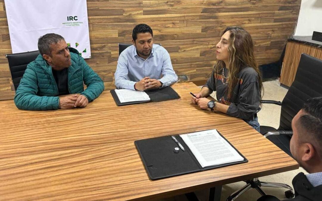 BUSCARÁN MEJORAR SERVICIOS DE CATASTRO EN TAMASOPO