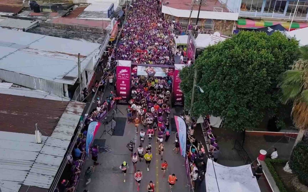 FUE REALIZADO CROSS TAMASOPO CON MÁS DE 3 MIL CORREDORES