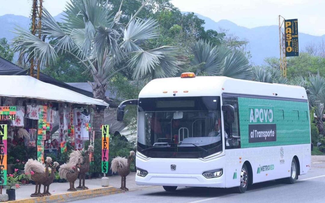 ARRANCA OFICIALMENTE SERVICIO METRORED EN LA HUASTECA