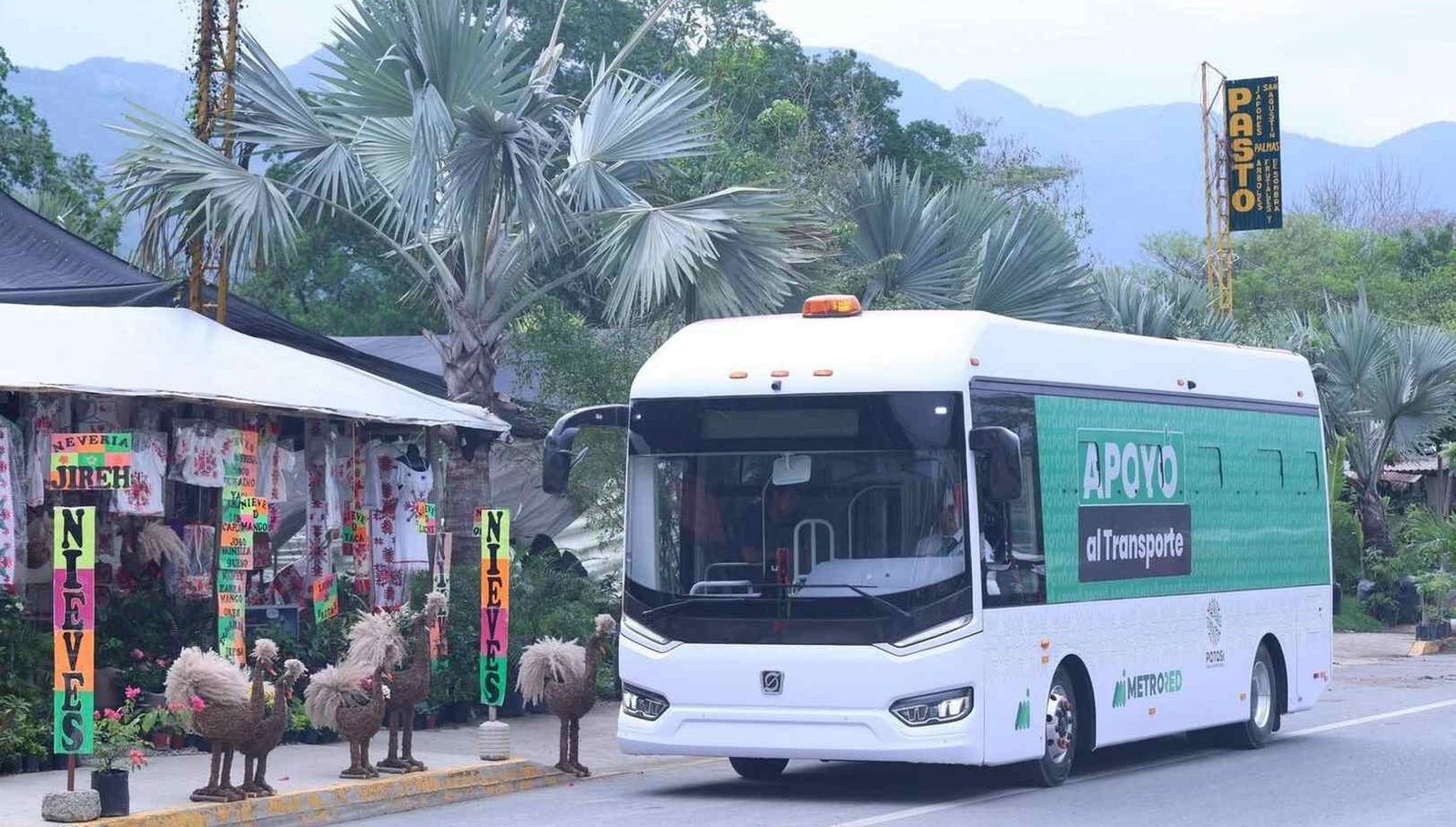 ARRANCA OFICIALMENTE SERVICIO METRORED EN LA HUASTECA