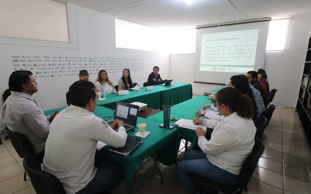 DESTACA SLP A NIVEL NACIONAL EN MATERIAL DE CERTIFICACIÓN MUNICIPAL