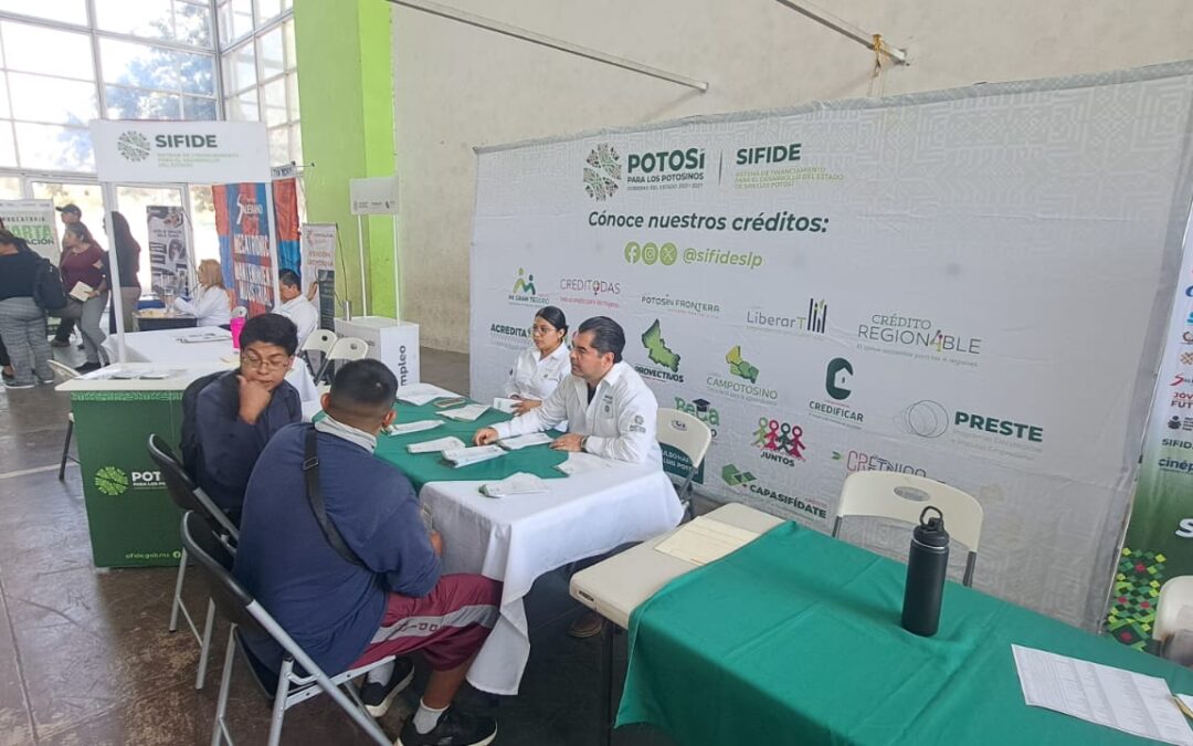 FACILITAN ACCESO A FINANCIAMIENTOS PARA JÓVENES EN SLP
