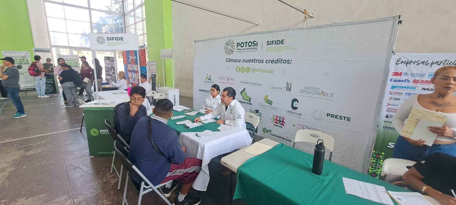 FACILITAN ACCESO A FINANCIAMIENTOS PARA JÓVENES EN SLP