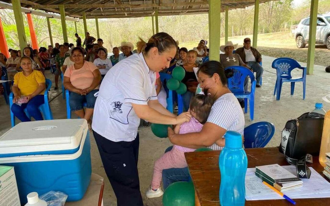 FUE SUPERADA META DE SEMANA DE VACUNACIÓN EN SLP