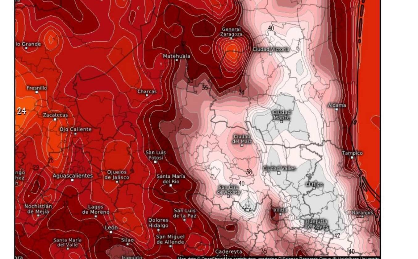 EMITEN RECOMENDACIONES POR ALTAS TEMPERATURAS EN SLP