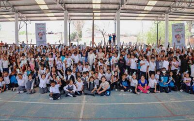 REALIZAN ACCIONES DE PREVENCIÓN DEL ACOSO ESCOLAR EN PLANTELES