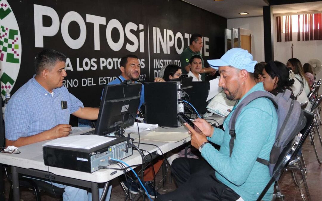 CONTINÚA REGISTRO DEL PROGRAMA PARA RECIBIR PREDIOS GRATUITOS