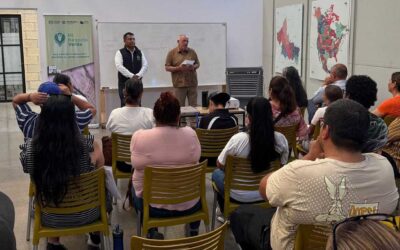 CONCLUYE TALLER «MI NEGOCIO VERDE»