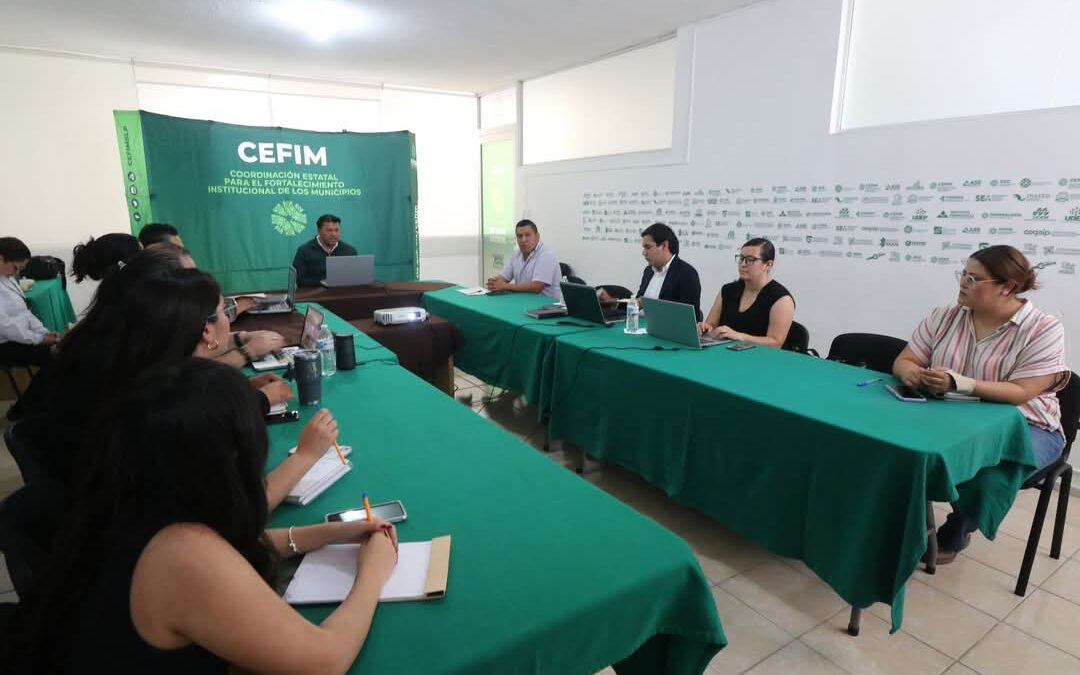 CAPACITAN A FUNCIONARIOS MUNICIPALES SOBRE LA DECLARACIÓN PATRIMONIAL