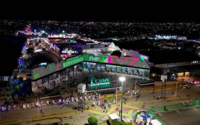CONTINÚAN PREPARATIVOS PARA ESPECTÁCULOS DE LA FENAPO 2025