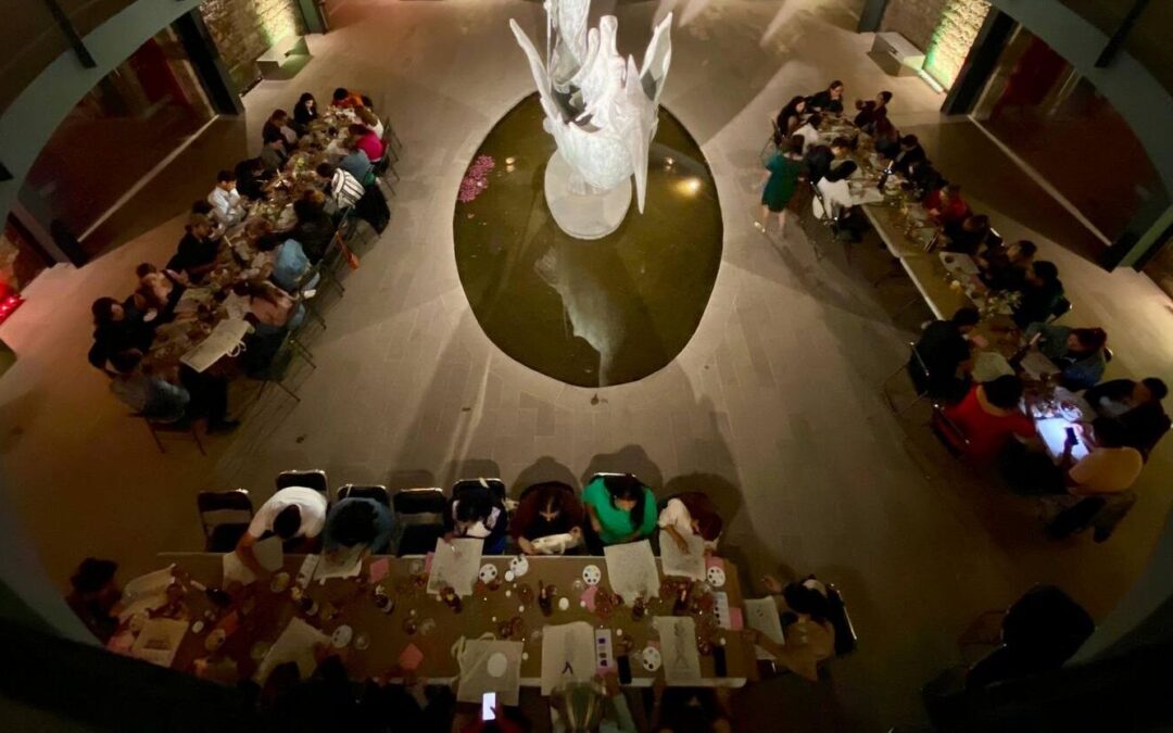 SESIÓN “DRINK & PAINT” SE LLEVÓ A CABO EN EL MUSEO LEONORA CARRINGTON