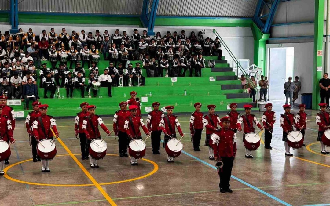 FUE REALIZADO CONCURSO DE BANDAS DE GUERRA 2025 DEL SEER