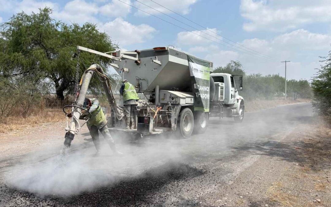MÁS DE 88 KILÓMETROS DE CAMINOS RECIBIERON MANTENIMIENTO EN REGIÓN MEDIA