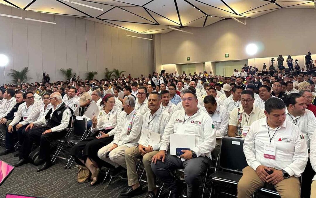 ESTADO PARTICIPA EN REUNIÓN NACIONAL DE PROTECCIÓN CIVIL 