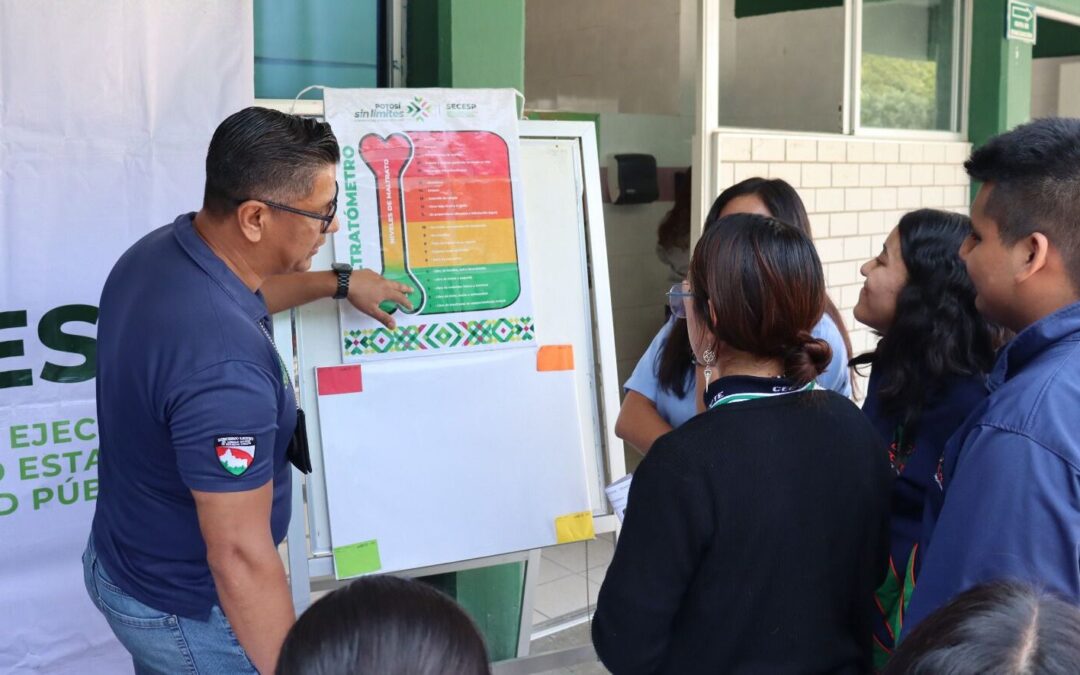 PROMUEVEN CULTURA DE LA DENUNCIA ENTRE LOS JÓVENES POTOSINOS